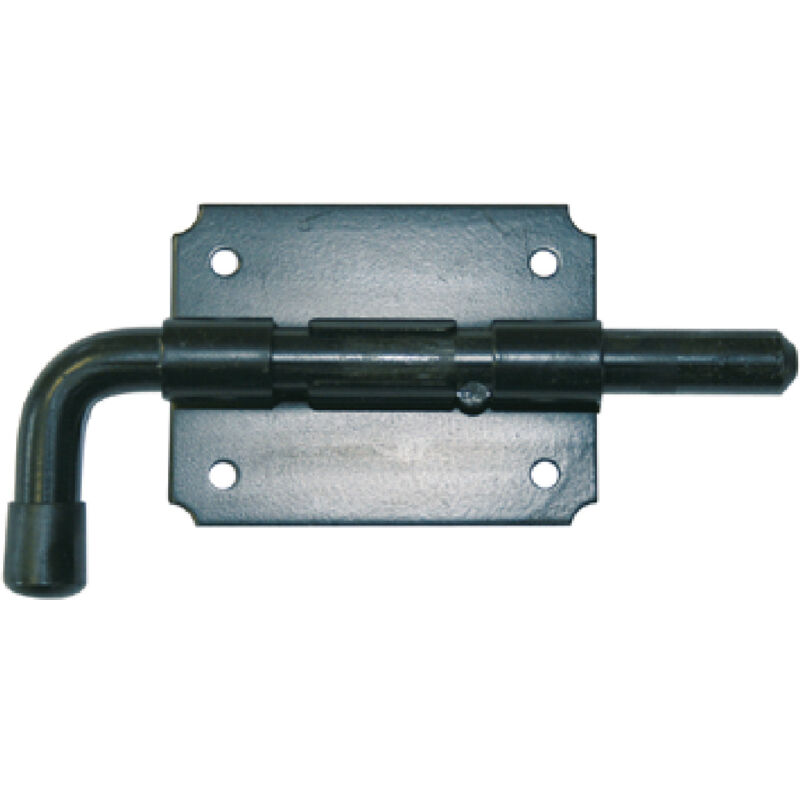 Pistolenschloss aus vorlackiertem Stahl, H.165 x B.85 x T.23 mm AFBAT