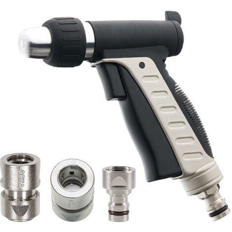 Pistolenspritzdüse MF Starterset Hahnstecker3/4"-24,66mm