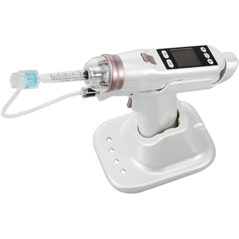 Pistolet à aiguilles à vide hydrostatique, injecteur de seringue à eau, appareil de beauté faciale (machine à pression négative)