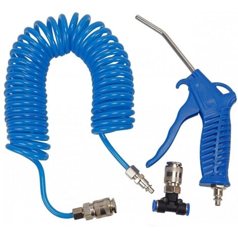 Pistolet à air amio 02158 pression max 10ATM avec tuyau