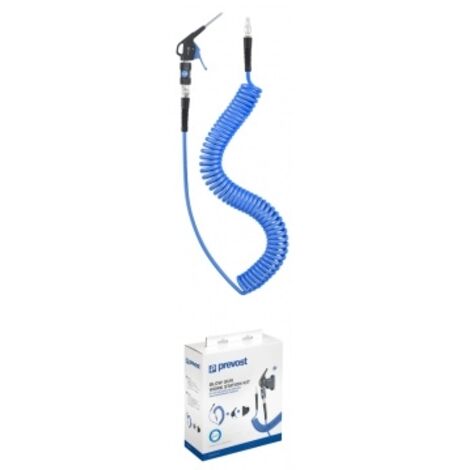 Pistolet à air avec kit de tuyau 12bar ( Prix pour 1 )