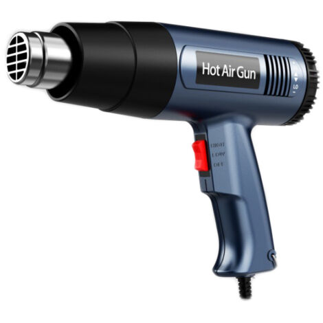 Pistolet à air chaud 866B à température réglable en continu 2000 W