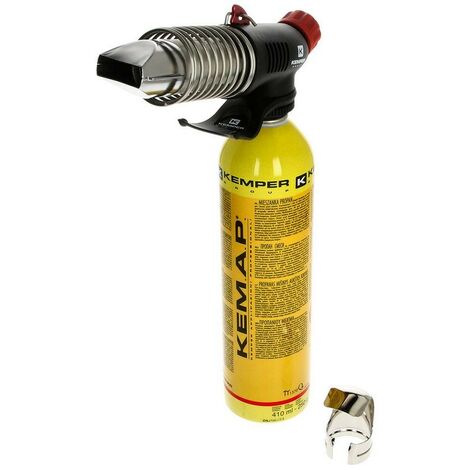 Pistolet à air chaud avec cartouche de gaz