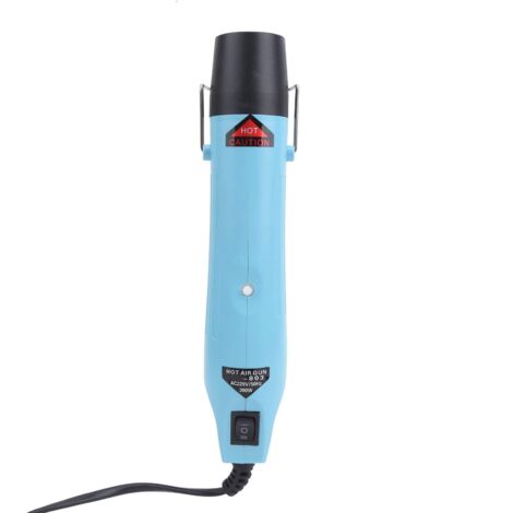 Pistolet à Air Chaud, Gj-803 300w Pistolet à Air Chaud à Température Réglable Avec Buses, Outil Industriel Respectueux de L'environnement, Pour Le Moulage de Plastique, Le Séchage du Papier, Le Chauff