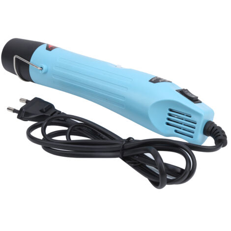 Pistolet à Air Chaud GJ-803 300W, Température Réglable, avec Buses, Outil Industriel, Prise Ue, 220V, pour les Industries Chimiques électroniques
