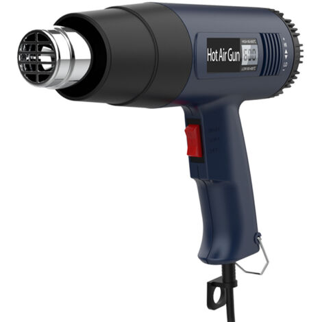 Pistolet à air chaud HOTGUN 220V pour la réparation électronique et l'application de films thermorétractables - Pistolet thermique industriel haute puissance