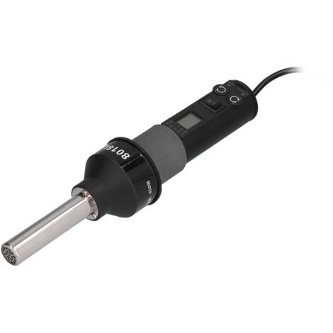 Pistolet à air chaud portable, à régulation électronique de la température, pour le soudage, prise européenne, 250 V