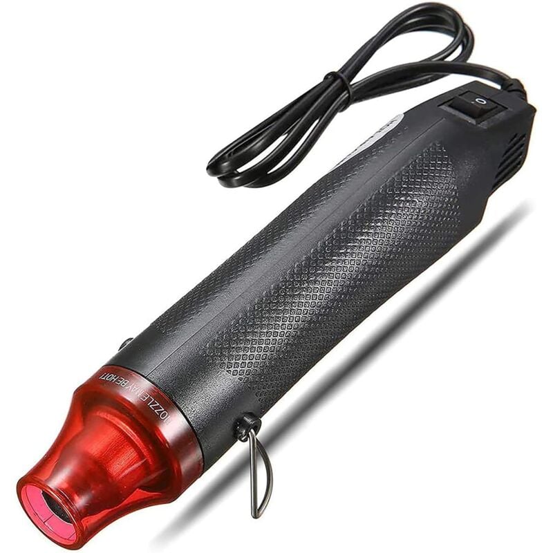 Pistolet à air chaud portatif, pistolet thermique portatif pour emballage rétractable de bricolage, plastique
