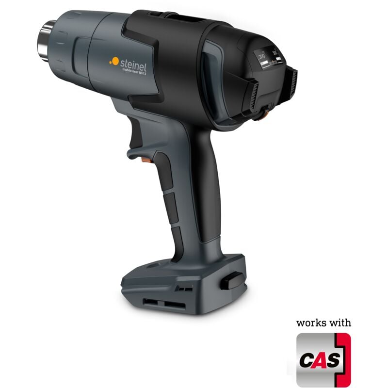 Steinel - Souffleur d'air chaud sans fil mh 3 kf sans batterie ni chargeur en mallette