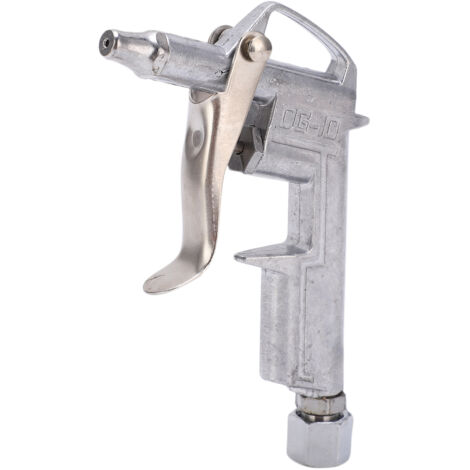 Pistolet à Air Comprimé 5 Pièces, Outil de Nettoyage Haute Puissance pour Moteur et Intérieur Auto