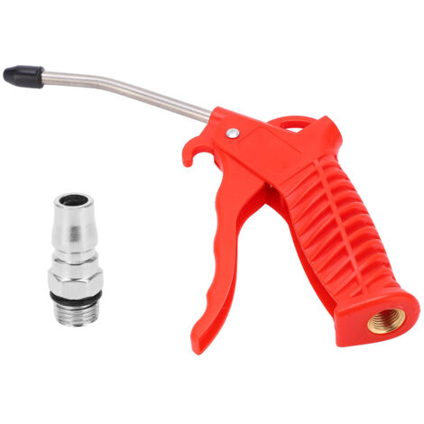 Pistolet à Air Comprimé Haute Pression Noyau de Cuivre en Plastique Compresseur Pneumatique Buse de Débit Duster Outil de Nettoyage de la Poussière