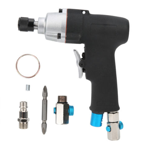 Pistolet à air comprimé multifonction YC-305P1, outil pneumatique réglable pour vissage et perçage (modèle européen)