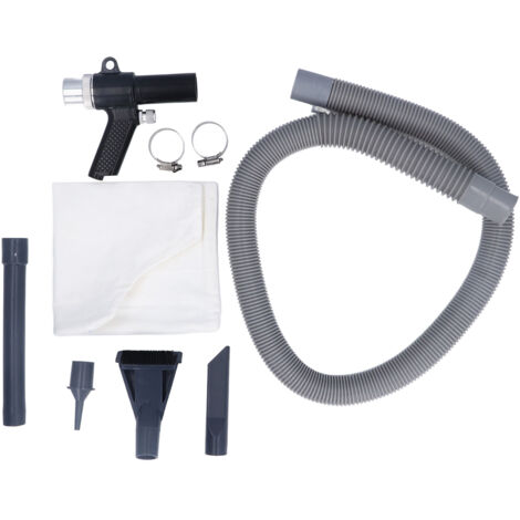 Pistolet à Air comprimé, outil de nettoyage pneumatique à Double usage avec différents accessoires de buse