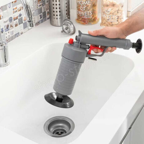Pistolet à Air Comprimé pour Déboucher les Canalisations