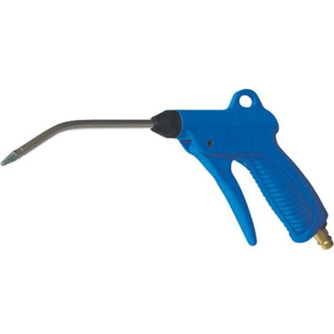 Pistolet à air en matière synthétique, dosable avec la rallonge safetystar, Raccord : Connecteur mâle DN 7,2