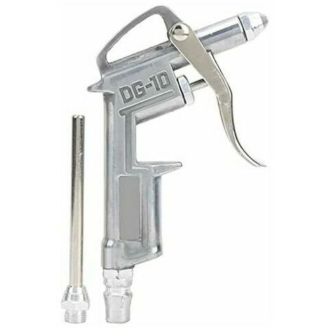 Pistolet à Air, Souffleur de Compresseur D'air, Pistolet Soufflant en Alliage D'aluminium, Soufflette Air Comprimé pour éliminer la Poussière, la Poudre, la Miettes