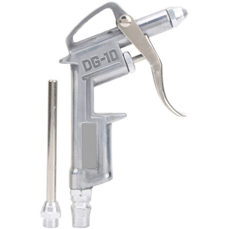 Pistolet à Air, Souffleur de Compresseur D'air, Pistolet Soufflant en Alliage D'aluminium, Soufflette Air Comprimé pour éliminer la Poussière, la Poudre, la Miettes.