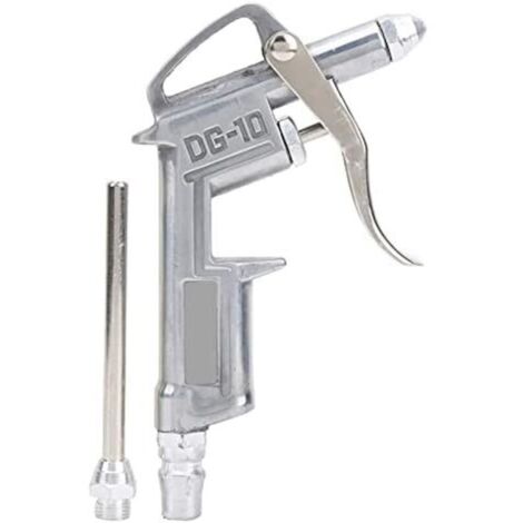 Pistolet à Air, Souffleur de Compresseur D'air, Pistolet Soufflant en Alliage D'aluminium, Soufflette Air Comprimé pour éliminer la Poussière, la Poudre, la Miettes
