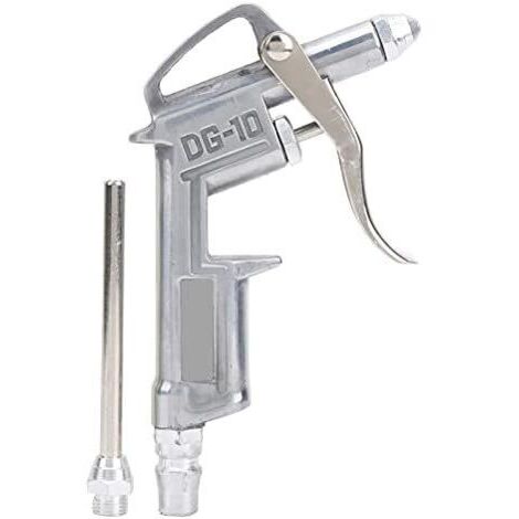 Pistolet à Air, Souffleur de Compresseur D'air, Pistolet Soufflant en Alliage D'aluminium, Soufflette Air Comprimé pour éliminer la Poussière, la Poudre, la Miettes