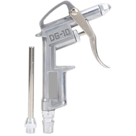 Pistolet à Air, Souffleur de Compresseur D'air, Pistolet Soufflant en Alliage D'aluminium, Soufflette Air Comprimé pour éliminer la Poussière, la Poudre, la Miettes.