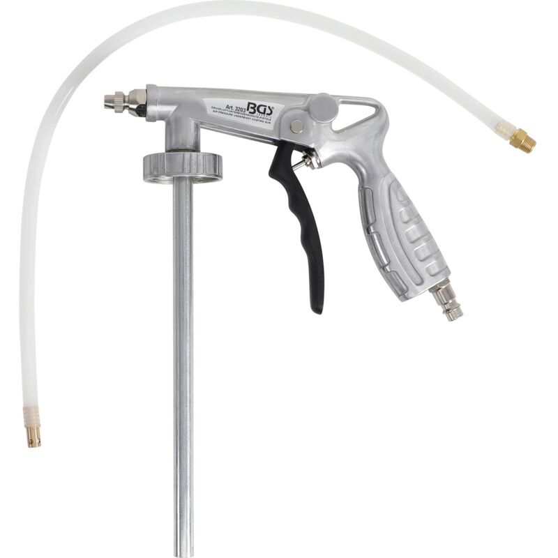 Bgs Technic - Pistolet a blackson, antigravillon, insonorisant avec flexible