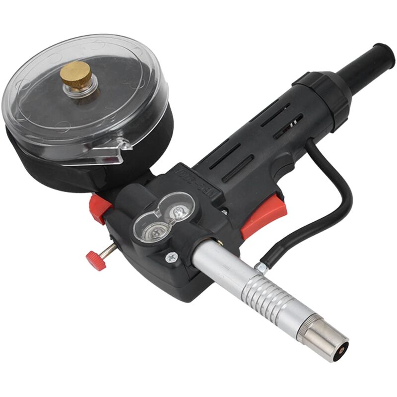 Ej.life - Pistolet à Bobine de Soudage, Accessoire D'outil de Soudage au Gaz Refroidi par Air en Aluminium pour Pistolet à Bobine Mig pour
