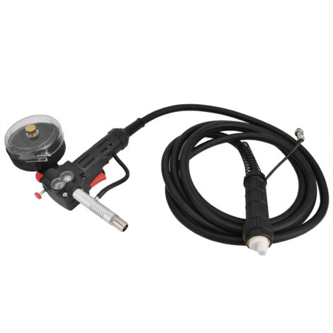 Pistolet à bobine de soudage, outil de soudage au gaz refroidi par Air, accessoire pour la fabrication et l'entretien, 8 mètres
