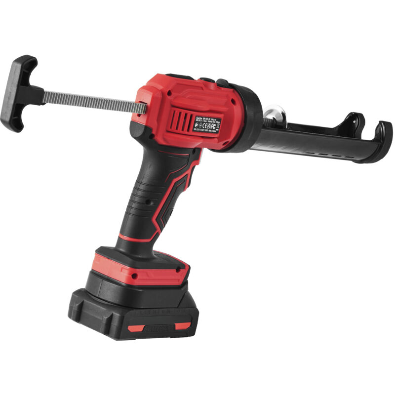 Pistolet à calfeutrer électrique sans fil 20 v, 10 oz/300 ml, 4 vitesses réglables - Mophorn