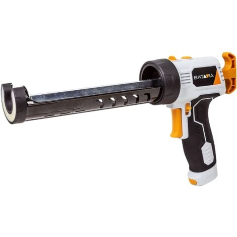 BATAVIA Pistolet à calfeutrer Maxxpush® 6V LED sans fil