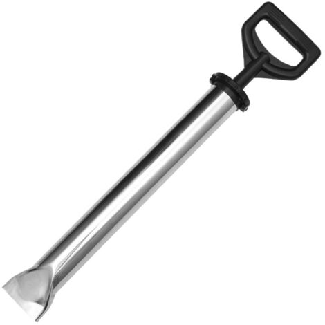Pistolet à calfeutrer Pompe à mortier Pistolet à Coulis de Ciment Seringue à Mortier Ciment Pistolet À Calfeutrer, Acier inoxydable épaissi