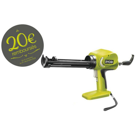 Pistolet à cartouche RYOBI 18 V OnePlus sans batterie ni chargeur CCG1801MHG
