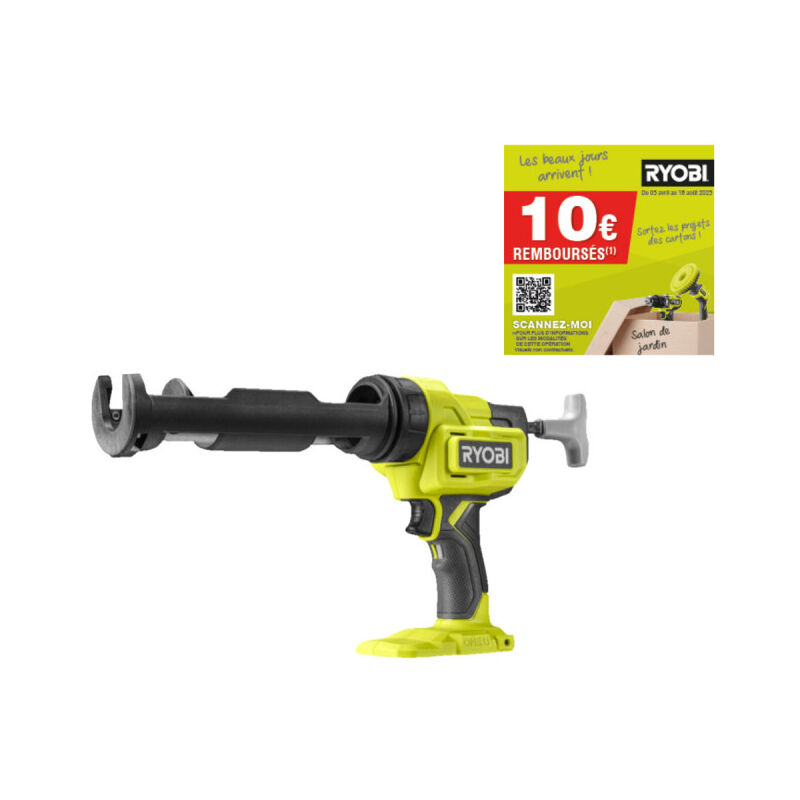 Pistolet à cartouche Ryobi RCG18-0 - 18V One+ - Sans batterie ni chargeur