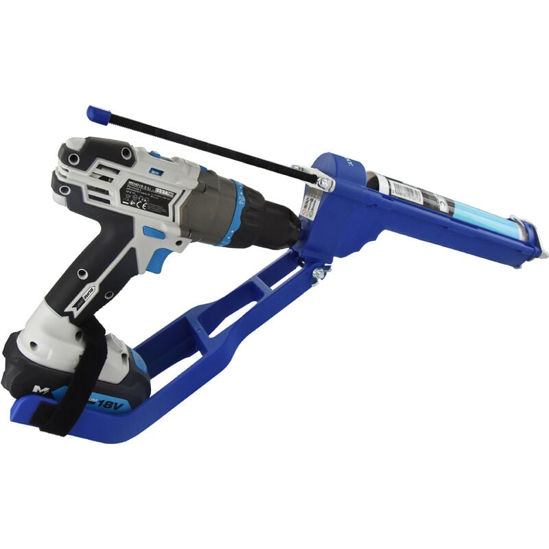 Tivoly • T-GUN Pistolet à cartouche adaptable sur visseuse et perceuses