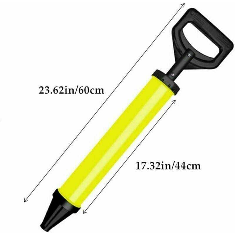 Pistolet à ciment,Ensemble De Pistolet à Mortier,Pistolet à calfeutrer pulvérisateur mortier Citron Vert Pistolet applicateur avec 4 buses