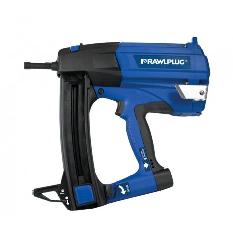 Pistolet à clous à charpente de gaz RawlPlug R-SC40II-XL1 7 2 V 1x2 5 Ah accu.