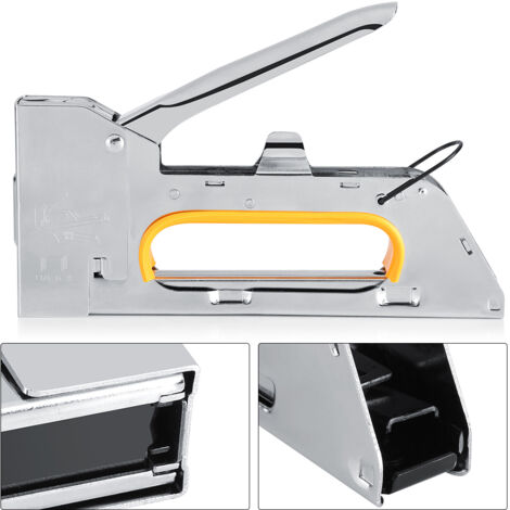 Pistolet à Clous Manuelle pour Travaux de Bricolage et Rénovation - Idéal pour Bois et Plâtre - Facile à Utiliser - Qualité Professionnelle -KZQ