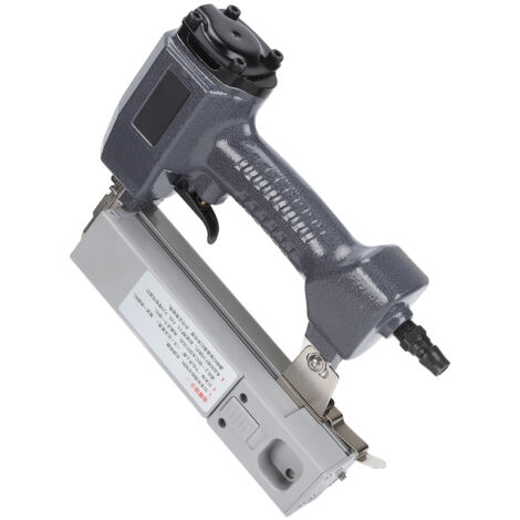 Pistolet à Clous Pneumatique en Acier Allié pour Finition et Menuiserie Professionnelle