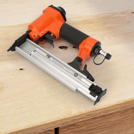 Pistolet à clous pneumatique F32, agrafeuse à air comprimé 18GA pour clous droits 1.25x1.0mm