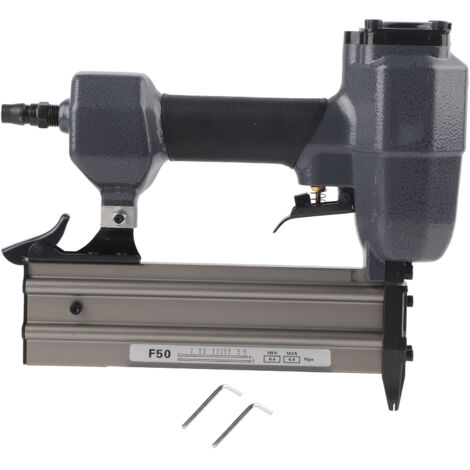 Pistolet à clous pneumatique F50, agrafeuse à Air pour le travail du bois, outil professionnel