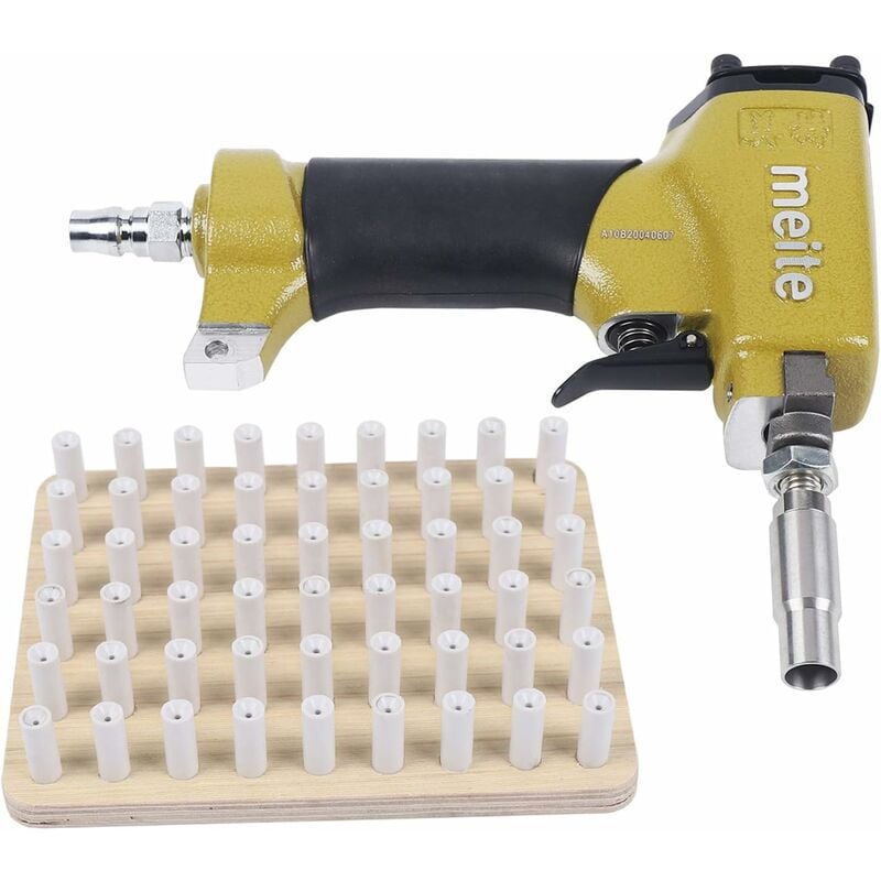 Pistolet à clous pneumatique Pistolet à clous industriel Push Meuble Canapé Décoration intérieure 1170 Outils cloueur-aiguille à tracer pour la