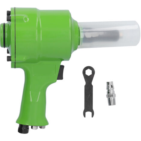 Pistolet à clous pneumatique vert KP-705P, outil de rivetage à air 2.4-4.8mm style japonais, ensemble complet pour extraction.