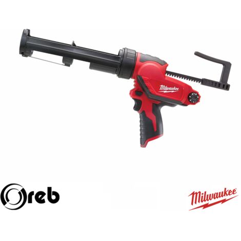 Pistolet à colle 12V M12 PCG/310C-0 (sans batterie ni chargeur) - MILWAUKEE - 4933441783