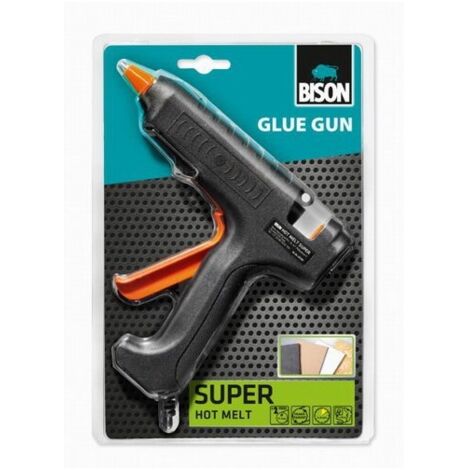 Pistolet à colle Bison 6311397 Glue Gun Super