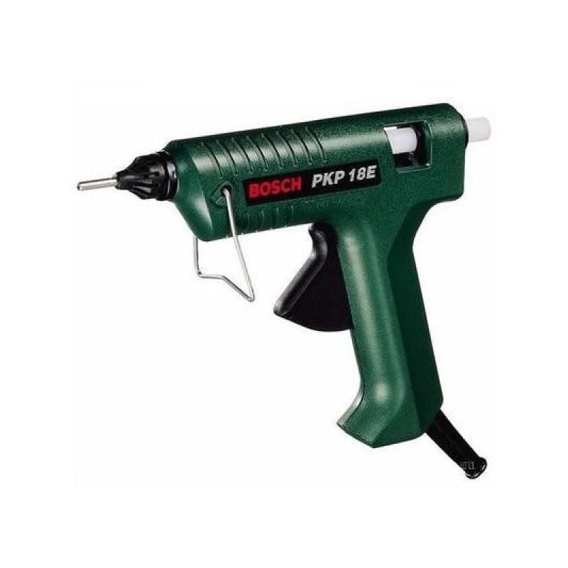 Pistolet a colle BOSCH - PKP 18 E - Electrique - 7 min - Vert et noir - 10 cm - 11 mm