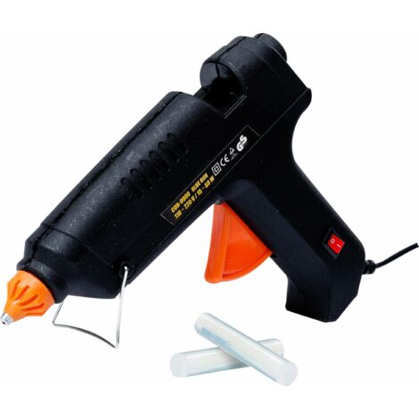 Pistolet à colle Drelcondor con-gkp-9900 60 W aluminium ergonomique