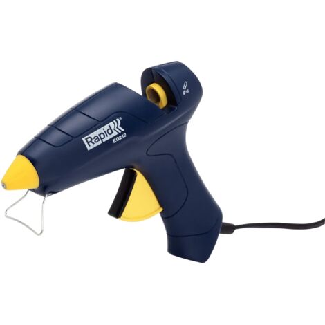 PISTOLET A COLLE EG212 pour colle diam 12mm Blister Touch-Feel RAPID