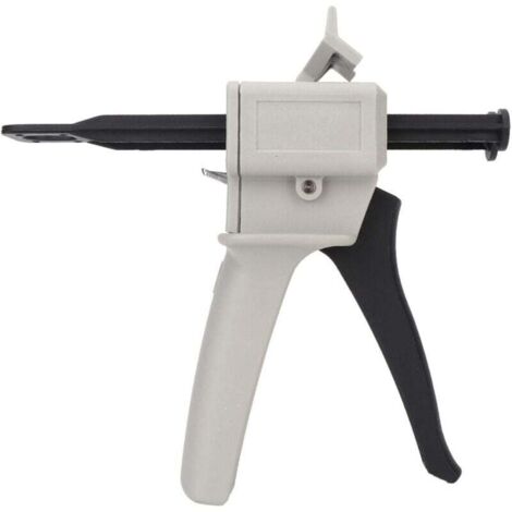 Pistolet à colle époxy 50 ml - Universel - 1:1 - Pour application adhésive - Mixeur universel à deux composants