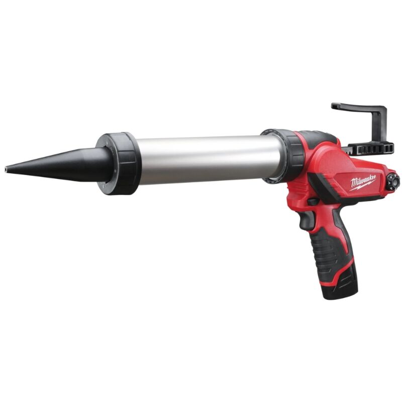 Pistolet à colle 400ml, 12V, 2Ah, tube Alu Milwaukee