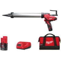 Pistolet à colle MILWAUKEE 600 ML tube alu M12PCG 600A - 201B - 4933441670