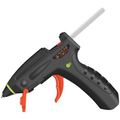 Pistolet à colle thermofusible rechargeable sans fil avec batterie au lithium